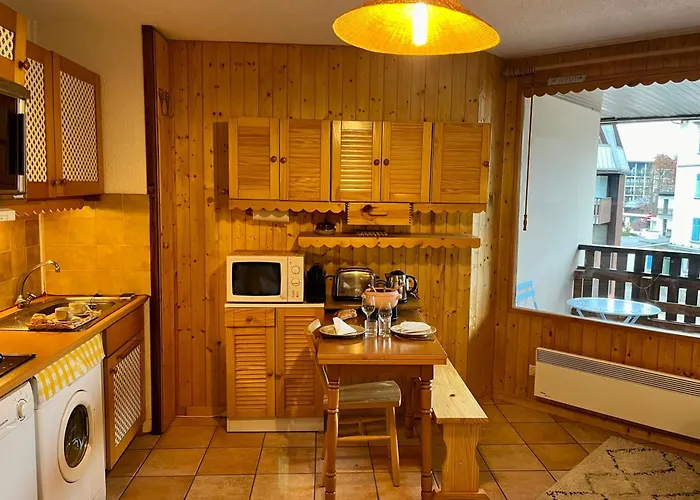 Center With Balcony * Chamonix