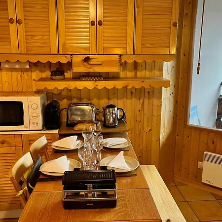 Apartament Center With Balcony Chamonix