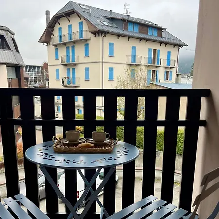 Lägenhet Center With Balcony *