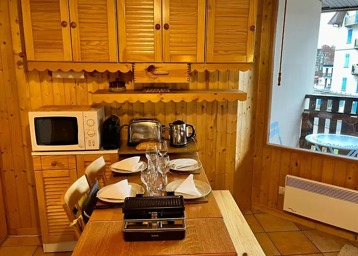 Apartament Center Near The Slopes Chamonix